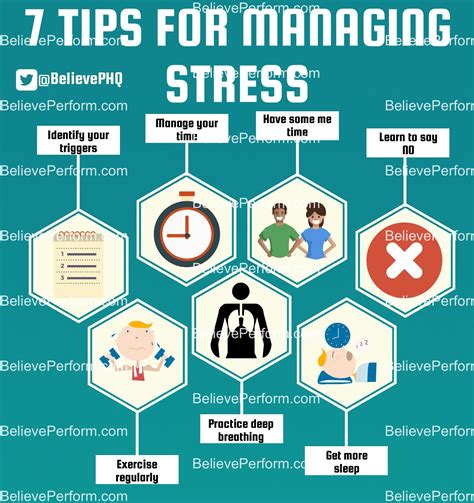 Tips for managing stress