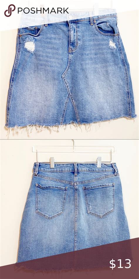 Tips for Styling an Old Navy Jean Skirt