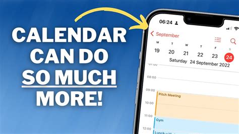 Tips for Using Calendar Application