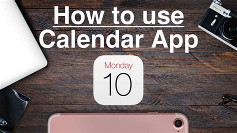 Tips for Using Calendar Application