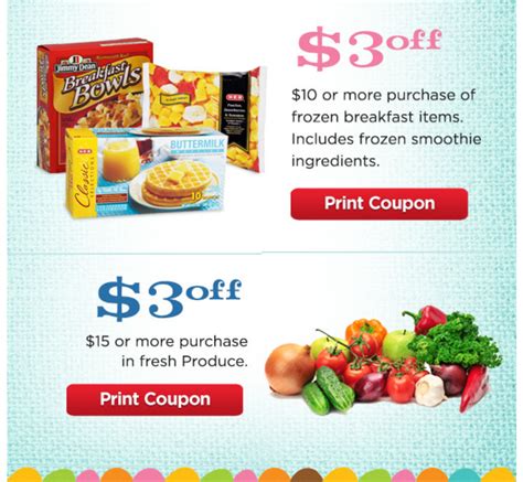 Tips for using printable coupons