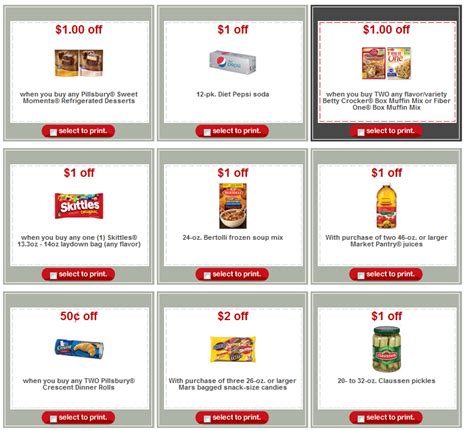 tips for using printable target coupons