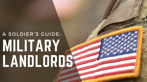 Tips for Working with Military Landlords