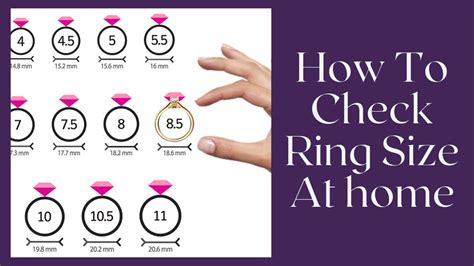 Tips for Measuring Ring Size