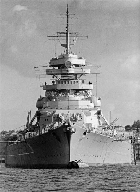 Tirpitz, the sister ship of the Bismarck