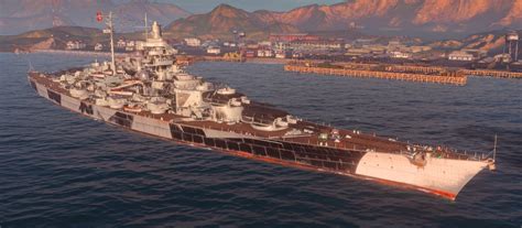 Tirpitz battleship