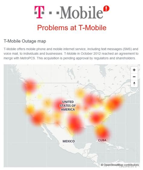 T-Mobile Outage