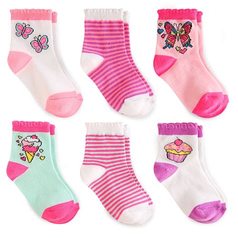 Toddler Girl Socks