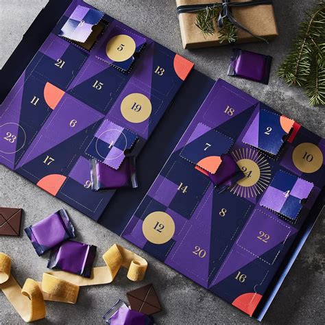 Toffee advent calendar