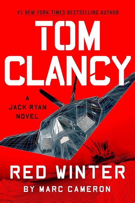 Tom Clancy Book Cover 1