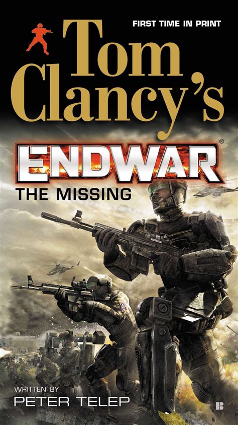 Tom Clancy Book Cover 2