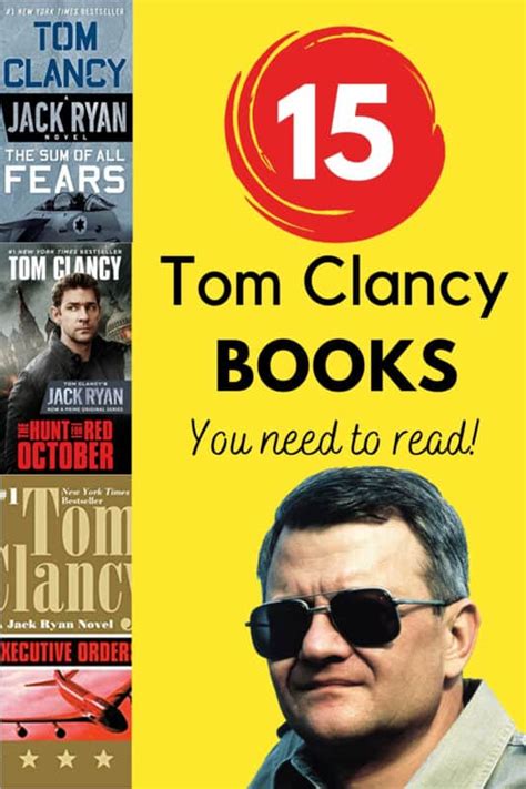 Tom Clancy Book Fans