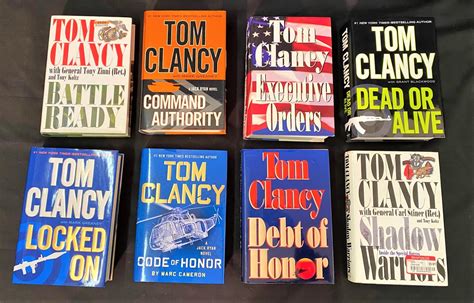 Tom Clancy Books Gallery 2