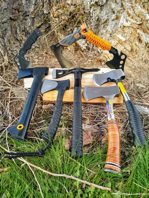 Tomahawk Axe Camping Techniques