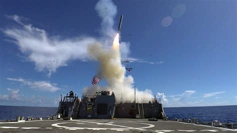 Tomahawk Missile Launch