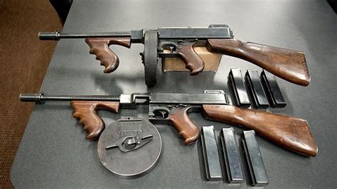 Tommy Gun Firearms Collection