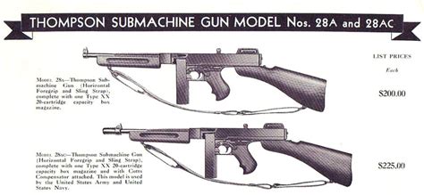 Tommy Gun Later Models