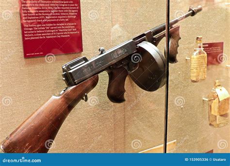 Tommy Gun Museum Display