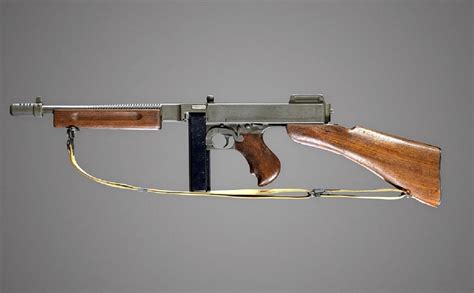 Tommy Gun World War II