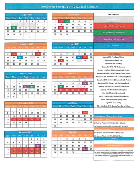 Toms River Schools Calendar Image 3