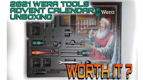 Tool Advent Calendar for Woodworking