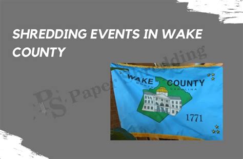 Top Events in Wake County