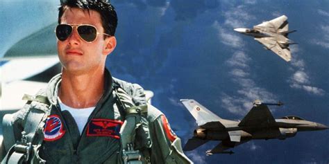 Top Gun Action Sequences