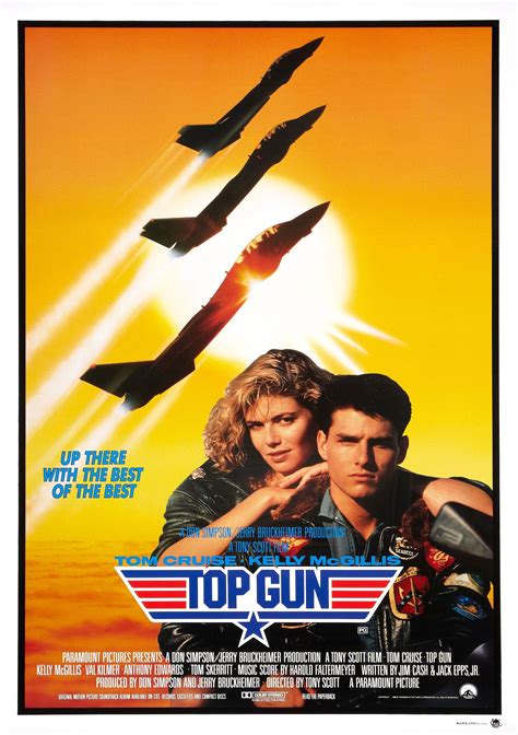 Top Gun Film Poster