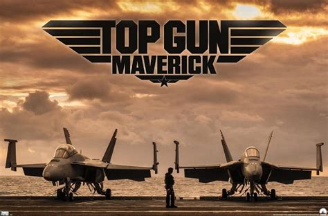 Top Gun Maverick movie poster