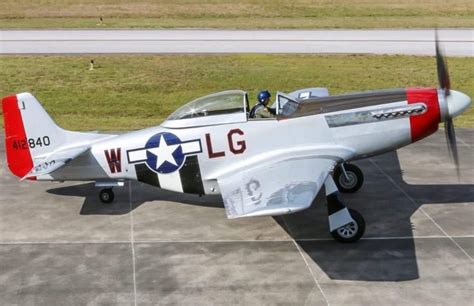 Tom Cruise's P-51 Mustang in Top Gun