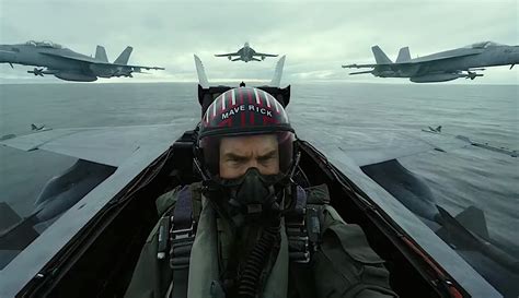 Top Gun Pilot in Cockpit