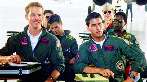 Top Gun Pilots in Flight