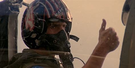 Top Gun Pilots Standing on Carrier Deck