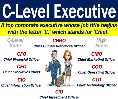 Top-Level Executives