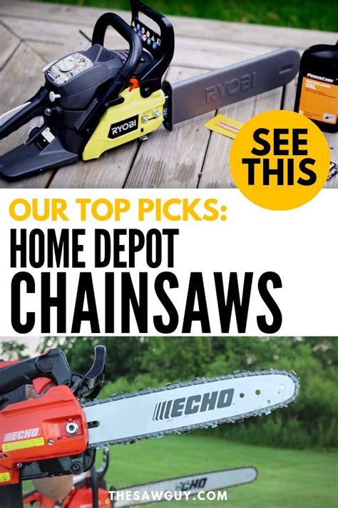 Top picks for used chainsaws