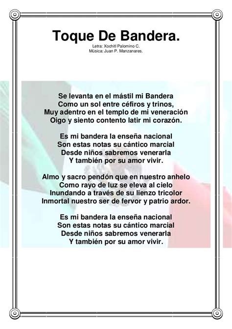 Practicing Toque de la Bandera with Music