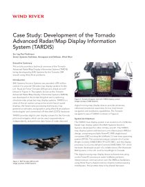 Tornado's advanced radar system