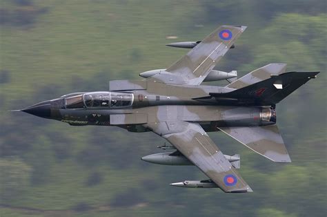 Tornado GR4 providing air support