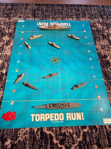 Torpedo Run Board Game