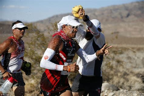 Grand Canyon Marathon runner