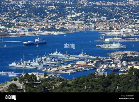 Toulon Naval Base, France