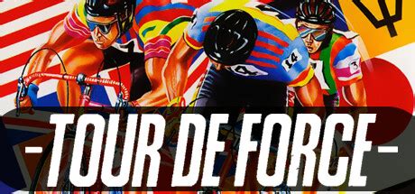 A painting of a tour de force