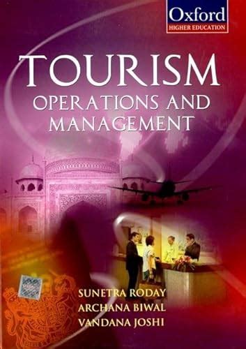 Tourism Management and Operations