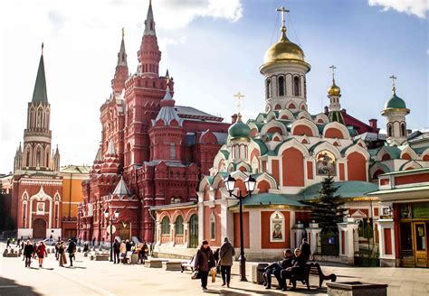 Tourists in Red Square