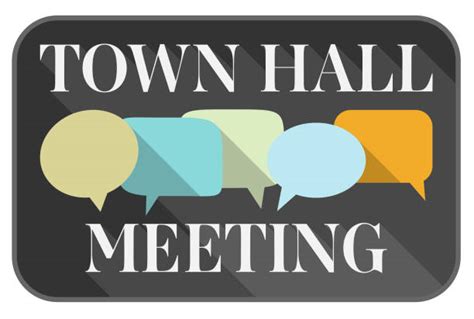 Town hall meetings