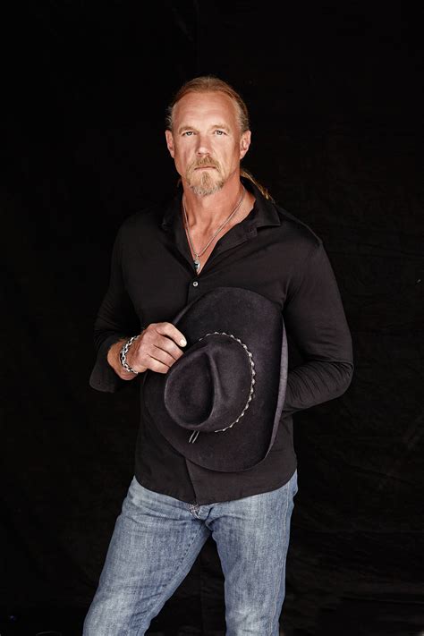 Trace Adkins early life