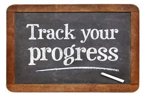 Tracking Your Progress