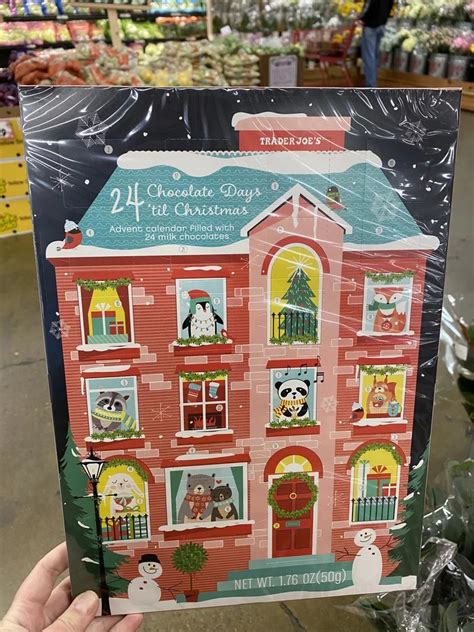 Benefits of Trader Joe's Advent Calendar