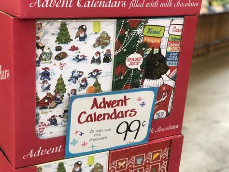 Trader Joe's Advent Calendar Collectors