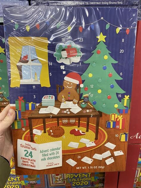 Trader Joe's Advent Calendar Food